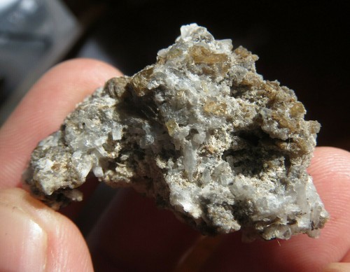GEM NATROLITE CHABZITE VERY RARE BEAUTIFUL NATURAL TERMINATED CRYSTAL CLUSTER - Picture 6 of 12