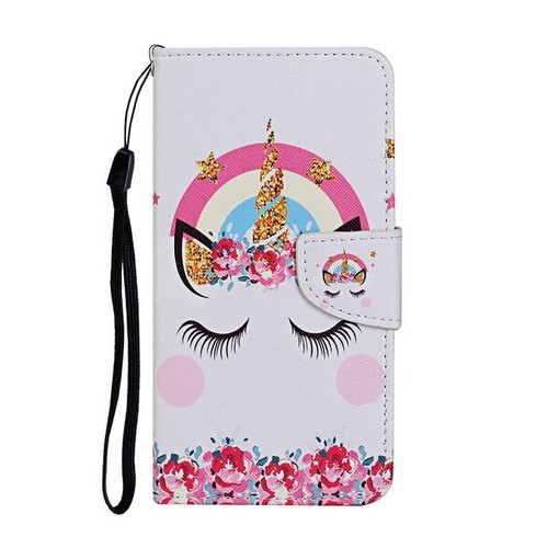 For Xiaomi Redmi Note 11 10 Pro 10C Case Flip PU Painted Card Slot Stand Cover - Zdjęcie 30 z 37