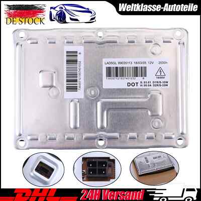 Für Audi A4 S4 B6 Avant Xenon Scheinwerfer Steuergerät Vorschaltgerät Valeo 4PIN