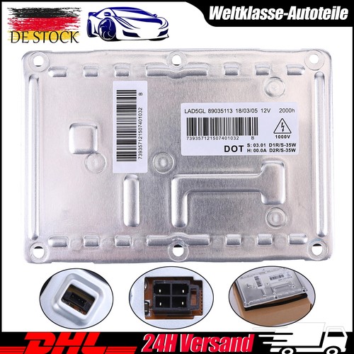 Für Audi A4 S4 B6 Avant Xenon Scheinwerfer Steuergerät Vorschaltgerät Valeo 4PIN
