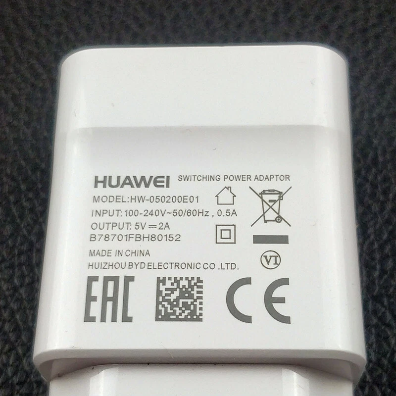 Original Huawei 5V/2A Charger Adapter Micro USB Cable For P8 lite Honor 8x 7 Y6 - Image 4 of 4