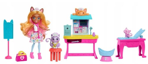 ENCHANTIMALS VETERINARIAN DOCTOR CATS HLH22 - Bild 3 von 7