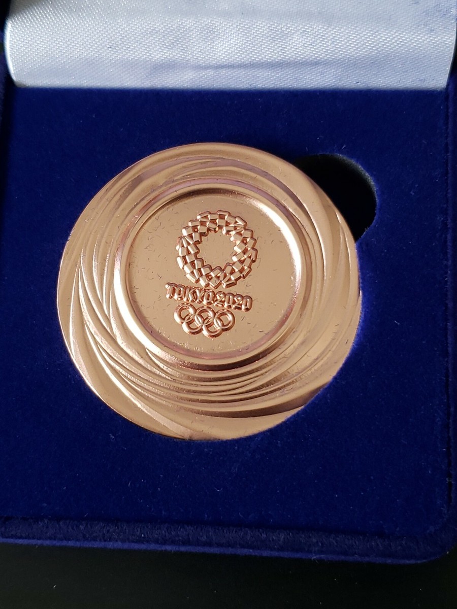 2020 TOKYO JAPAN OLYMPIC BRONZE COMMEMORATIVE MEDALLION MEDAL COIN