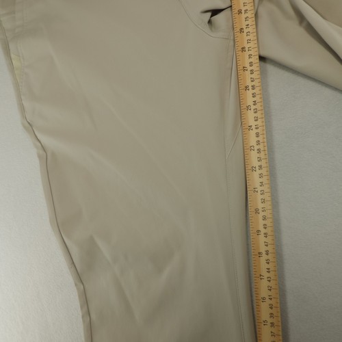 Jack Archer Jetsetter Tech Pant Men 40x29 Stone Beige Athleisure Chino Golf Flaw - Picture 10 of 16