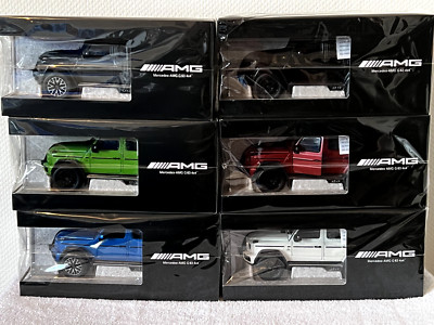 Mercedes Benz G 63 AMG 4 x 4 Hoch 2 W 463 (1000 Stück Limitiert je Farbe)