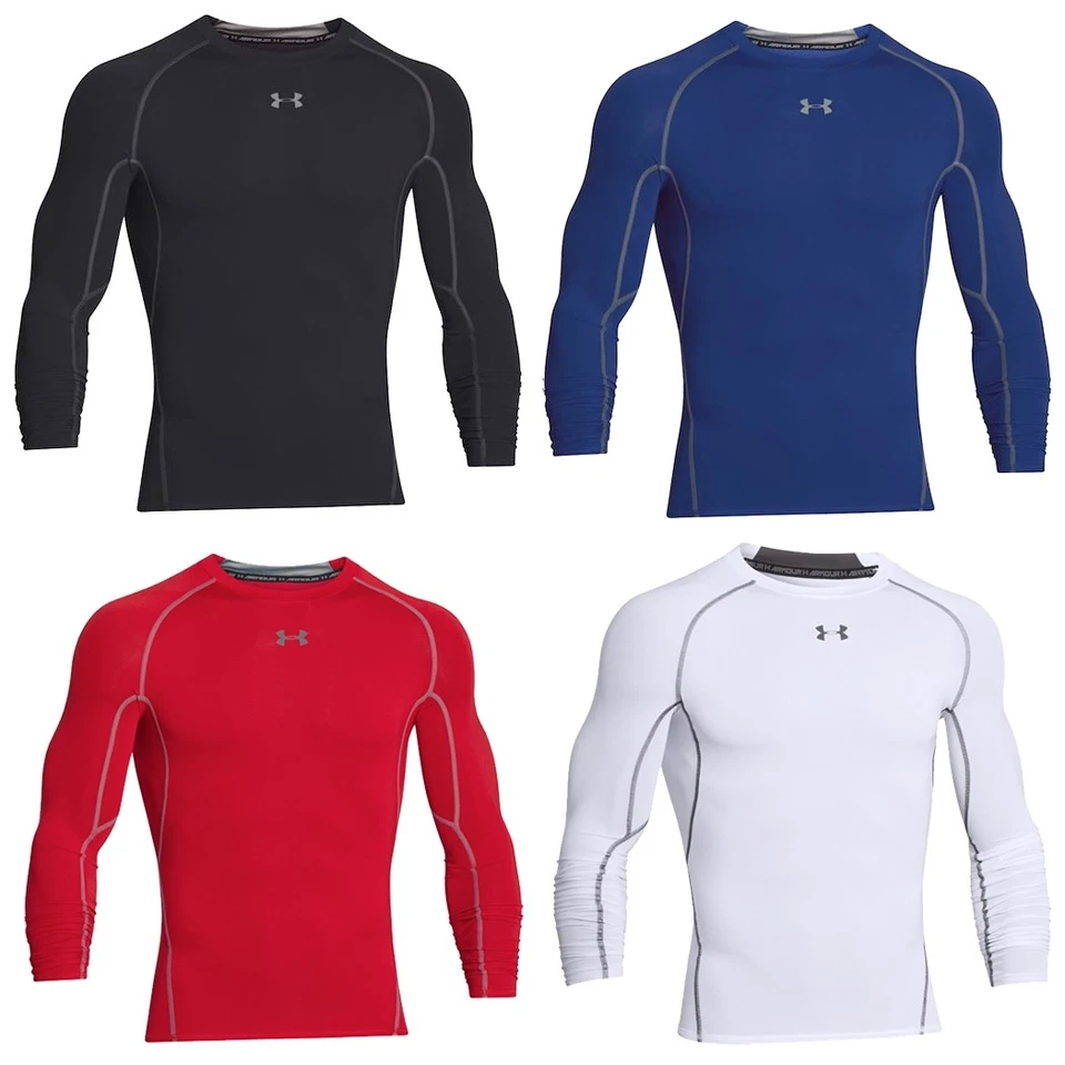 Under Armour HeatGear® Kompressions-Shirt langärmlig [1257471] - Bild 1 von 1