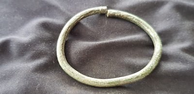 Ultra rare Bronze age Child's bronze bracelet, please read description. L98u