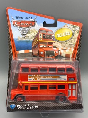 disney cars double decker bus