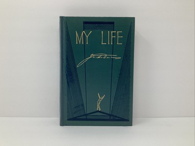 MY LIFE by ISADORA DUNCAN * 1928 HARDCOVER FOURTH PRINTING BOOK