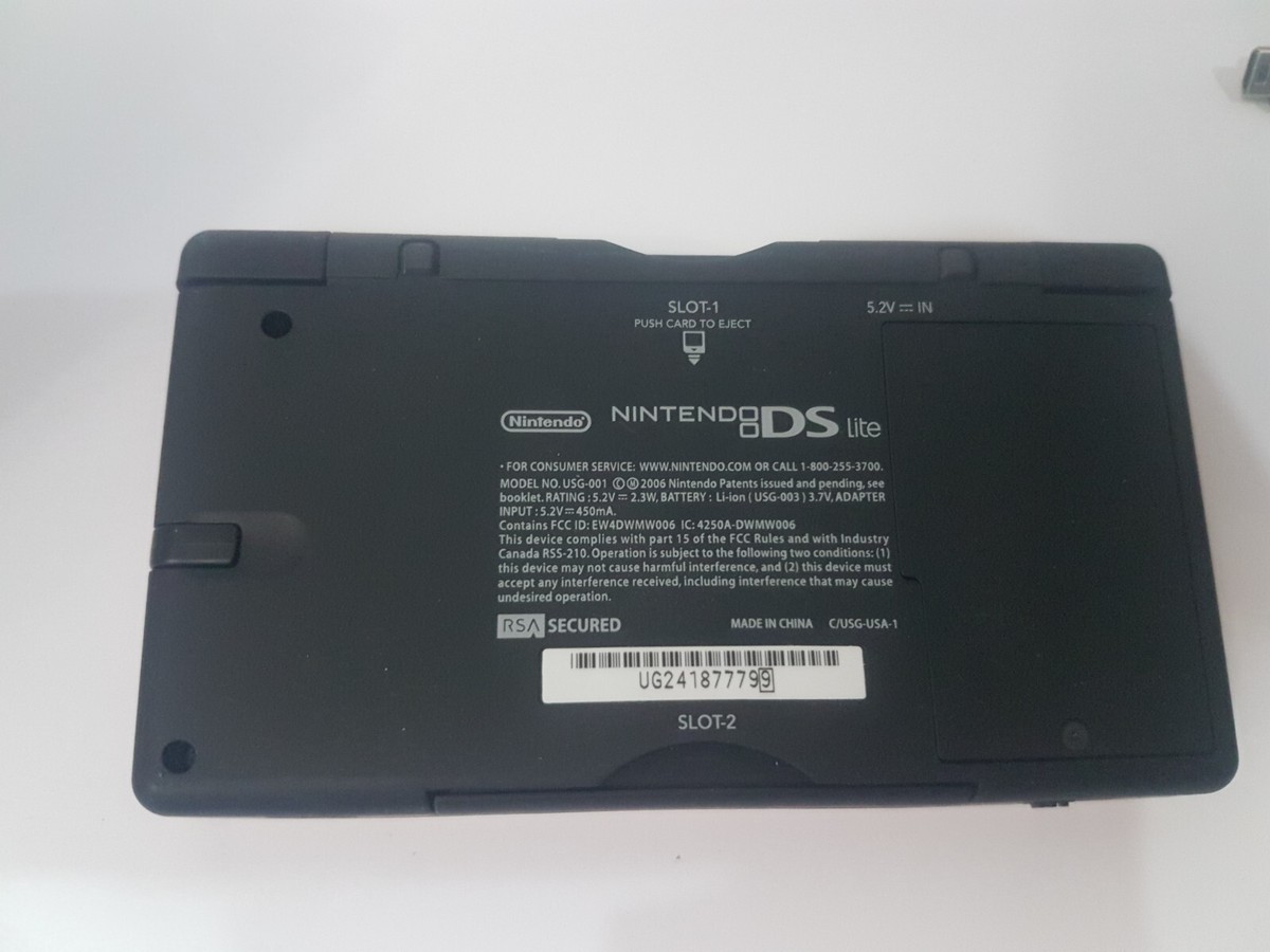6-170 ニンテンドーDS LITE クリムゾン・レッド 箱付き 未使用】ニンテンドーDS LITE クリムゾン・レッド 箱付き ①