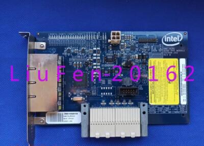 1pc used INTEL ONE ACRE QUAD PHY MODULE E92668-202 REV B Acquisition card