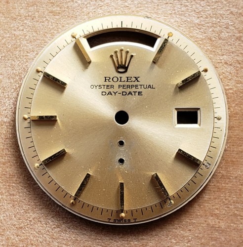 VINTAGE ROLEX DAY DATE 1803 WATCH LOGO 