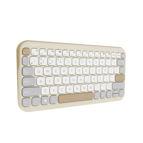 4711387166161 ASUS Marshmallow Keyboard KW100 Tastatur Haus Bluetooth US Englisc - Bild 2 von 6