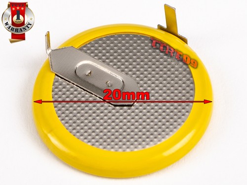 PARA MINI COOPER S ONE D CLUBMAN LLAVE MANDO CASE FUNDA CARCASA +BATERÍA LIR2025 - Imagen 10 de 10