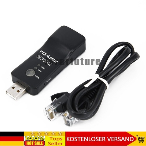 Für Alle Smart Sony Panasonic LG TV Kabellos WiFi Sticks USB Lan Wlan Adapter DE - 第 1/8 張圖片