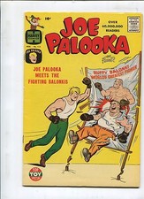 Cover of Joe Palooka #114