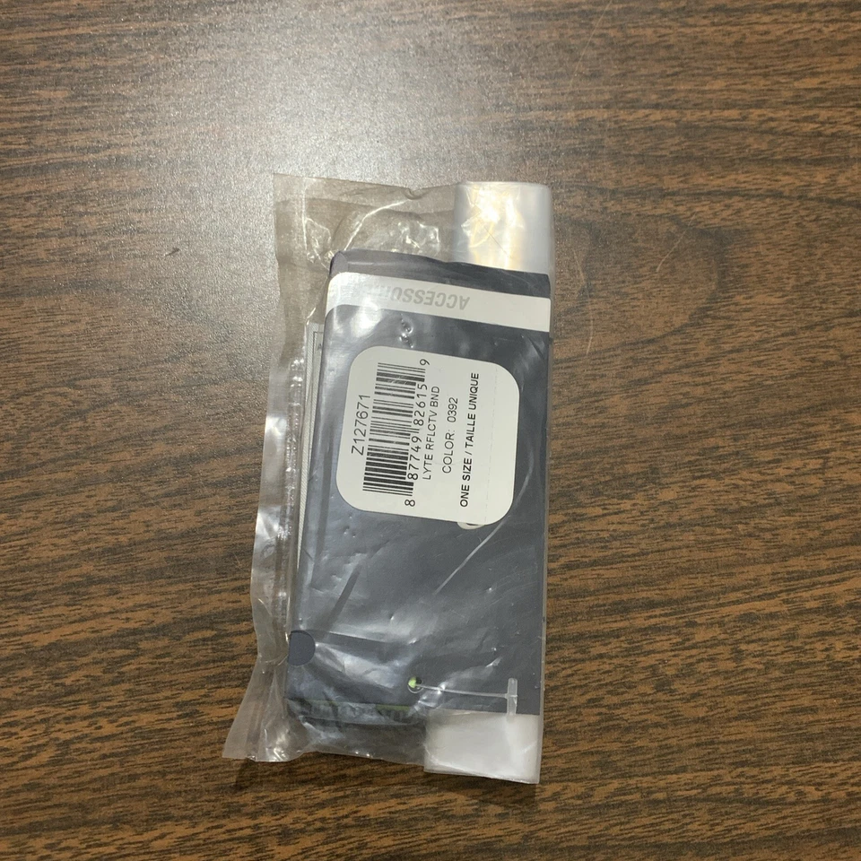 Banda reflectante ASICS Lyte talla OSFA NUEVO Z127671-0392 Amarillo Foto 2 de 2