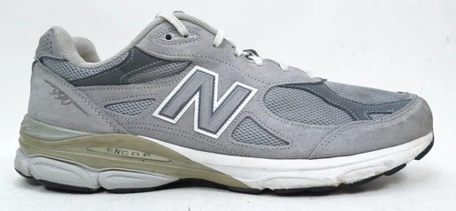 New Balance 990 V3 Running Shoes M990GL3 Gray Men Size 13 D Made in USA