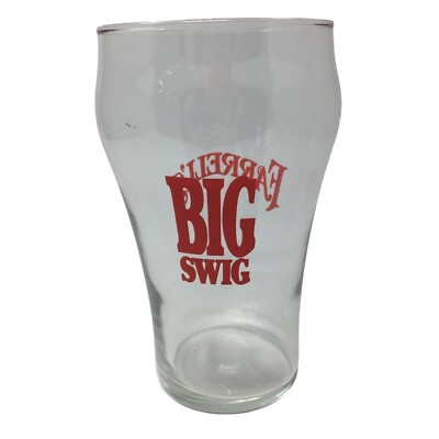 Farrell's Ice Cream Parlour Big Swig Drinking Glass (7" tall)- Small Chip |  eBay