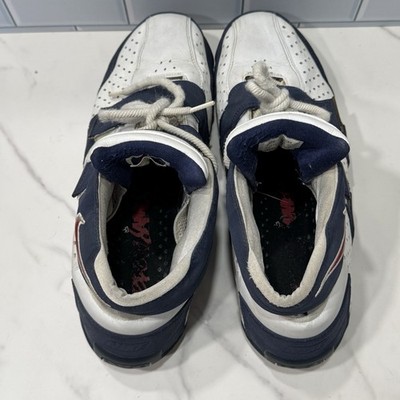 NIke LeBron Zoom 20-5-5 Midnight Blue White 311145-161 Men's US 14