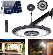 Solar Shed Light Indoor Outdoor, Solar Motion Lights with 5 Modes, up to 3000LM,