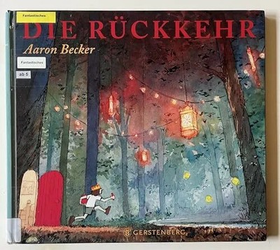 Die Rückkehr Buch Gerstenberg Verlag