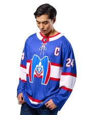 Heated Rivalry Montreal Metros Shane Hollander Costume Jersey for Adults