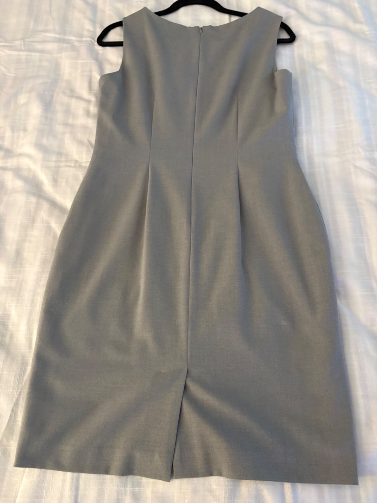 calvin klein dress 10 grey