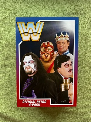WWE Mattel Creations Retro Series 14 - Undertaker - Vader - Lawler - Paul Bearer