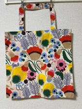 marimekko m1121 Fabric Bag No Visible Damage Stylish Unspecified Size & Color