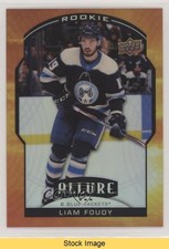 2020-21 Upper Deck Allure Rookie Sunset Liam Foudy #81 READ z6b