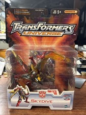 Transformers Universe Robots in Disguise Skydive with CD New Factory Sealed 2003