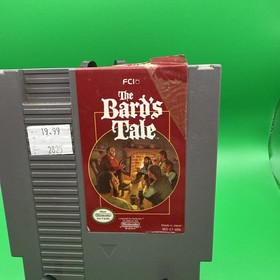 The Bard's Tale for Nintendo NES - Cartridge Only tested working 