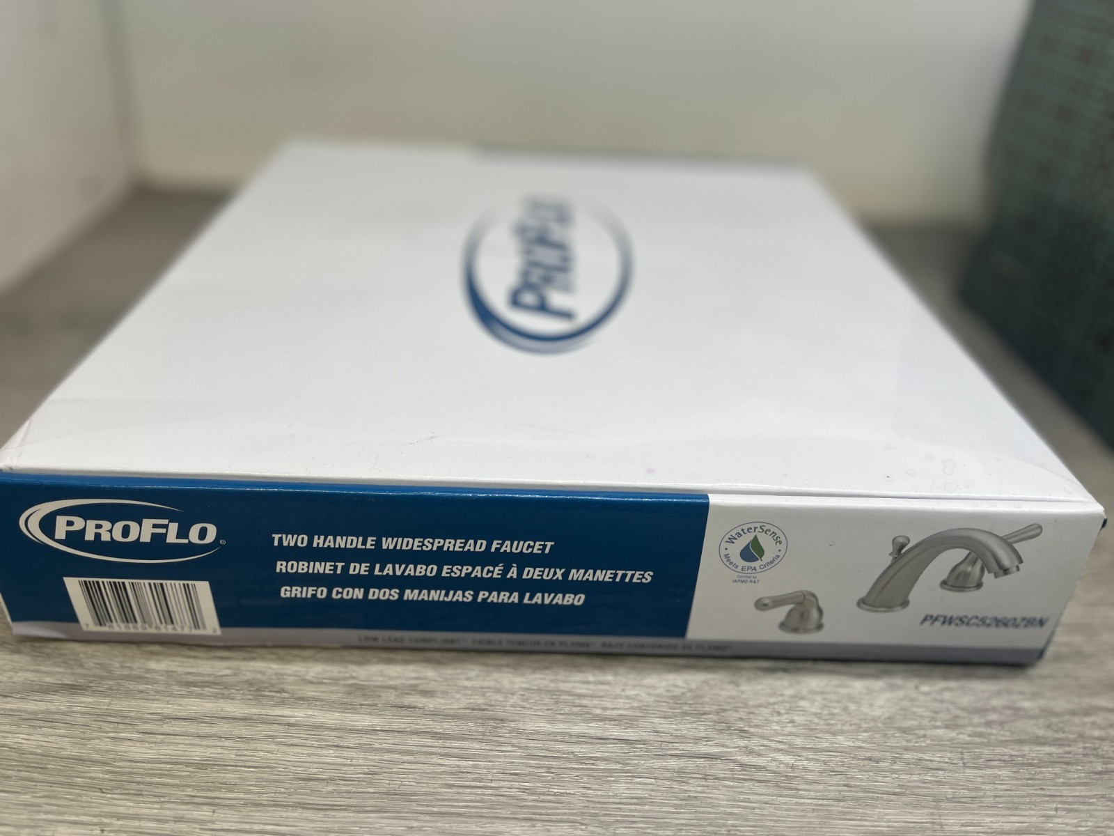 PROFLO PFWSC5260BN 52 Series Widespread Bathroom Faucet, 1.2 GPM