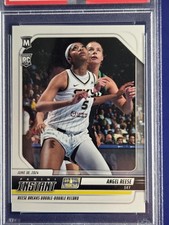 2024 Panini Instant WNBA Angel Reese 102 RC DOUBLE DOUBLE RECORD 984 Short Print