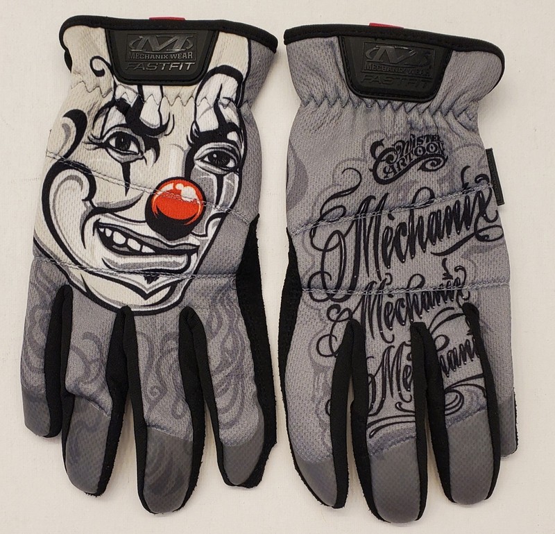 Mechanix Wear X Mister Cartoon Fastfit Gloves Size M