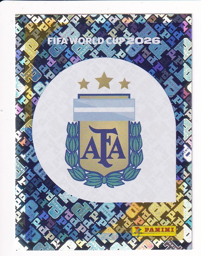 2026 Panini FIFA World Cup Stickers - Team Argentina ARG - You Pick /Choose!