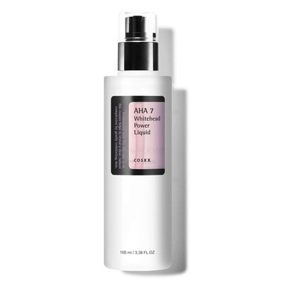 COSRX AHA 7 Whitehead Power Liquid 3.38 Fl Oz Facial Exfoliant for Clear Skin