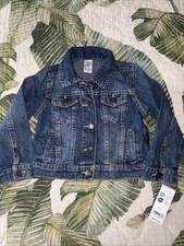 New Carter s Kid Jean Jacket NWT YOUTH Toddler 3T Blue