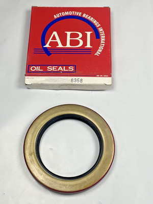 6358 ABI Automotive ; REAR INNER Wheel Seal for 2WD with Spicer 80 Axle