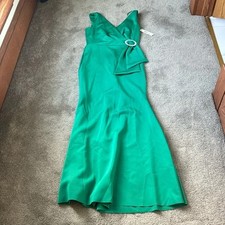 NWT Eliza J. Green Maxi Mermaid Dress SIZE 10