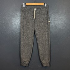 Vuori S women gray Boyfriend Joggers Heathered Gray Dreamknit Stretch Drawstring