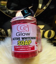G Glow Active Whitening Soap Tomato Extract  Amino Acid Soap 500g