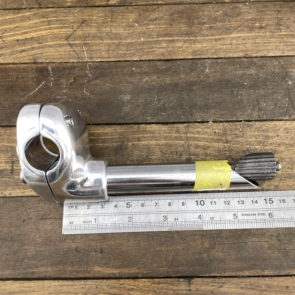 De colección BMX Pluma Vástago Aleación 1" Nuevo de Lote Antiguo OG Años 80 90 Aluminio Foto 2 de 4