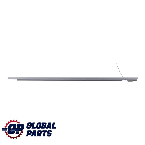 Door glass trim molding