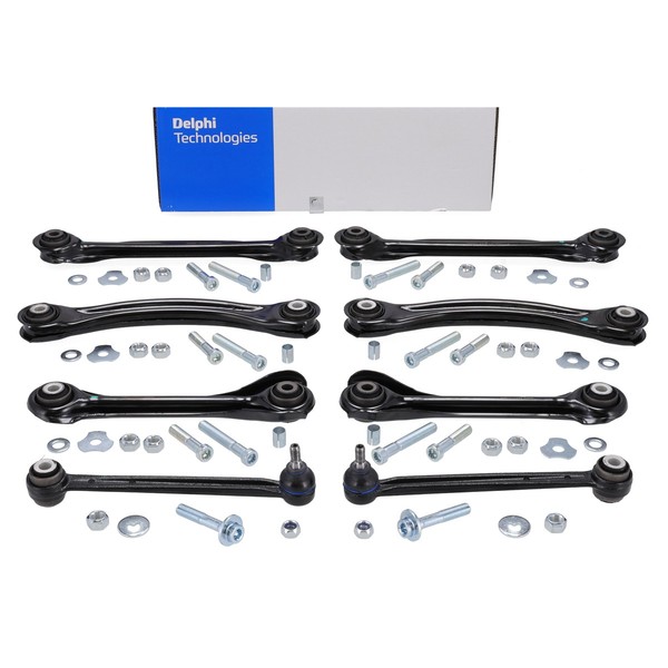 Delphi Reparatursatz Querlenker FüR Mercedes W201 W202 W124 A124 W210 Hinten-image