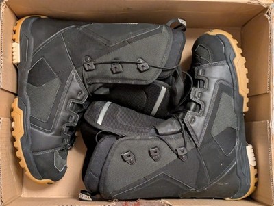 Salomon Dialogue Vintage (2003 Ära) Schnür Snowboard Boots, kaum benutzt UK 8 EU42