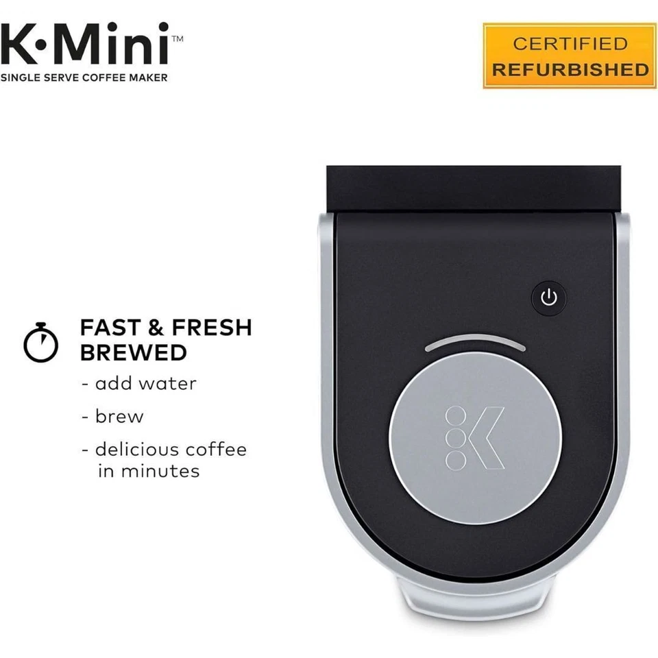 Cafetera Keurig K-Mini monodosis K-Cup Pod - Elección de color Foto 3 de 4