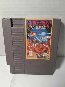 Super Spike V' Ball NES (Tested and Working) Cartridge With Sleeve