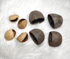 8 PCS DIY Natural Seed Rattle / Decoration - Panji Percussion Gift